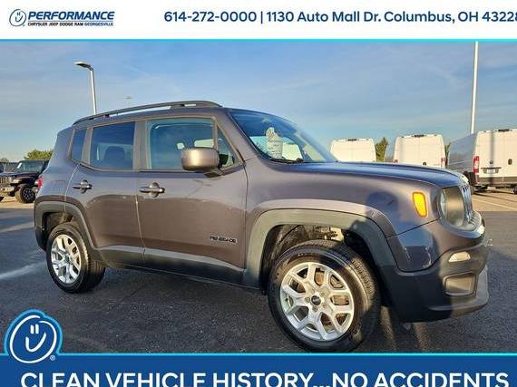 JEEP RENEGADE 2018 ZACCJBBB7JPH30567 image JEEP RENEGADE 2018 ZACCJBBB7JPH30567 image