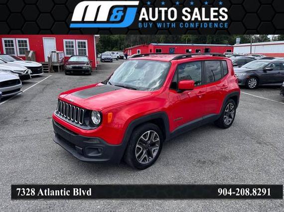 JEEP RENEGADE 2018 ZACCJABBXJPG87062 image