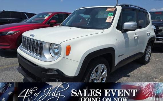 JEEP RENEGADE 2018 ZACCJADB6JPH63597 image