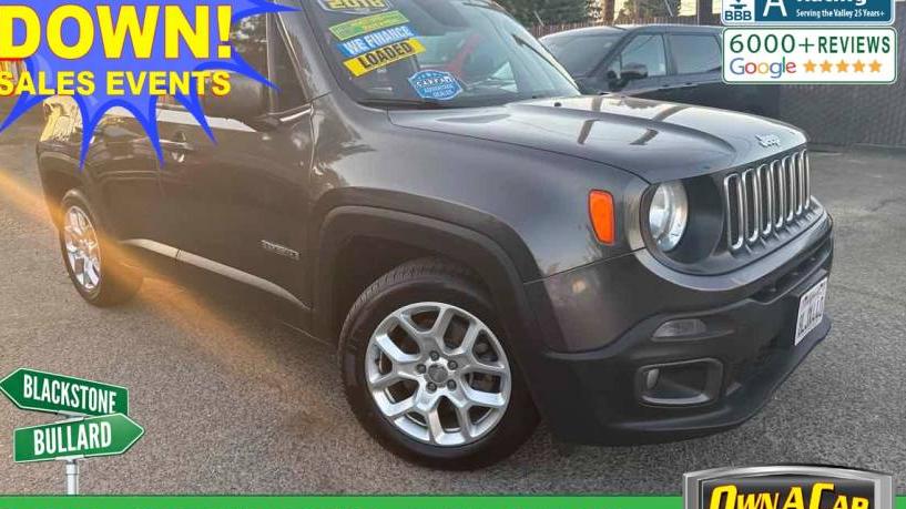 JEEP RENEGADE 2018 ZACCJABB2JPJ60498 image