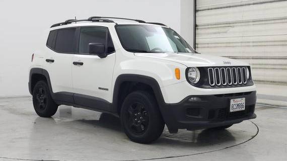 JEEP RENEGADE 2018 ZACCJBAB0JPH57188 image JEEP RENEGADE 2018 ZACCJBAB0JPH57188 image