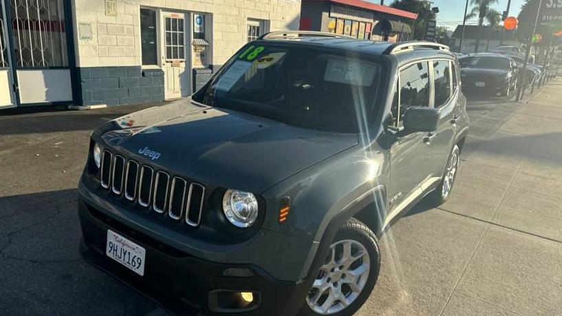 JEEP RENEGADE 2018 ZACCJABB6JPH27332 image