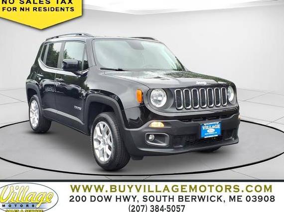 JEEP RENEGADE 2018 ZACCJBBB9JPH00695 image JEEP RENEGADE 2018 ZACCJBBB9JPH00695 image