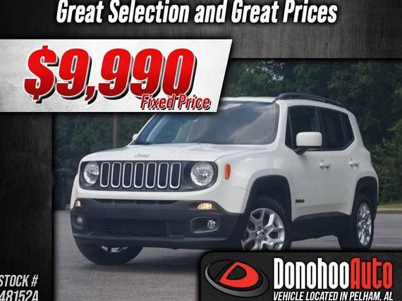 JEEP RENEGADE 2018 ZACCJABB8JPH60879 image