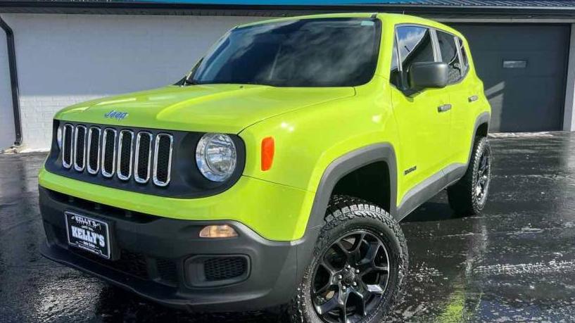 JEEP RENEGADE 2018 ZACCJBAH4JPH25400 image