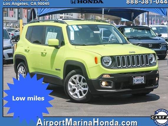 JEEP RENEGADE 2018 ZACCJABB8JPJ03903 image