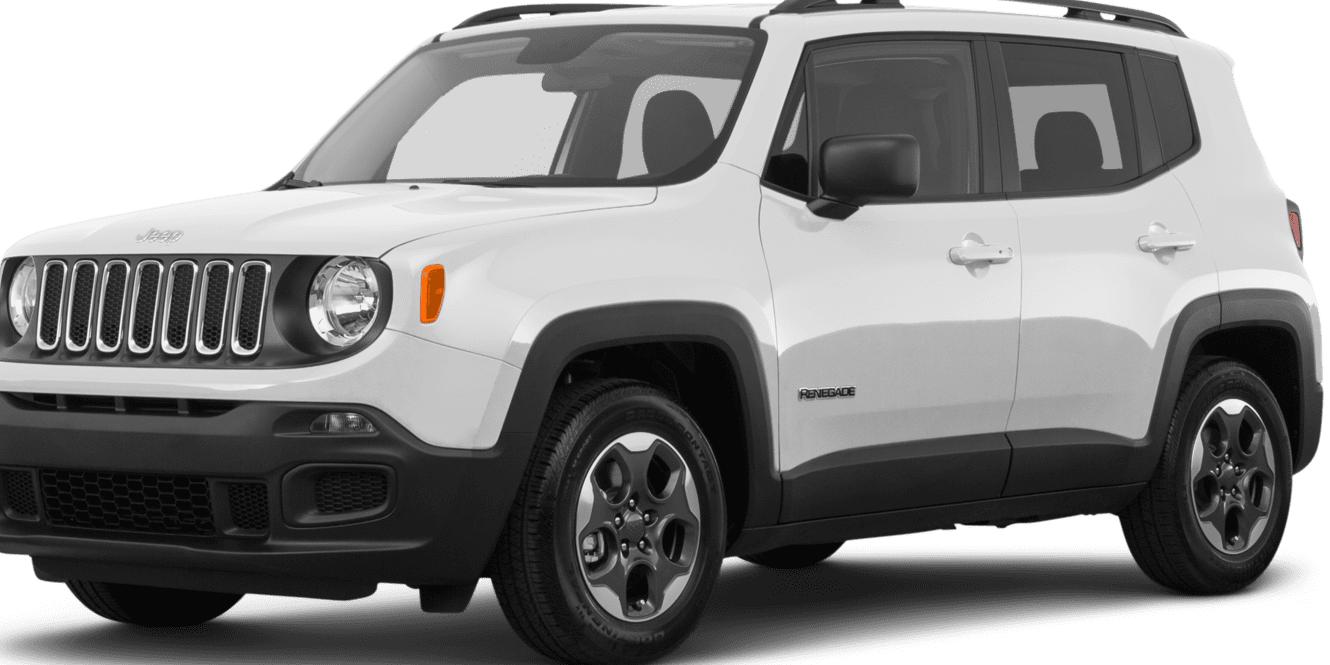 JEEP RENEGADE 2018 ZACCJABB8JPJ64605 image