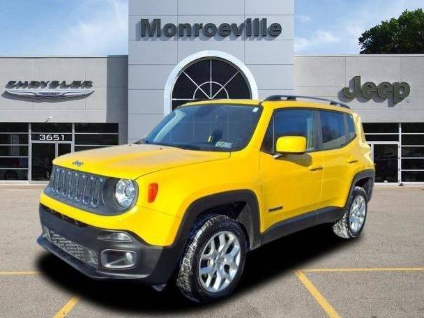 JEEP RENEGADE 2018 ZACCJBBB8JPH18783 image