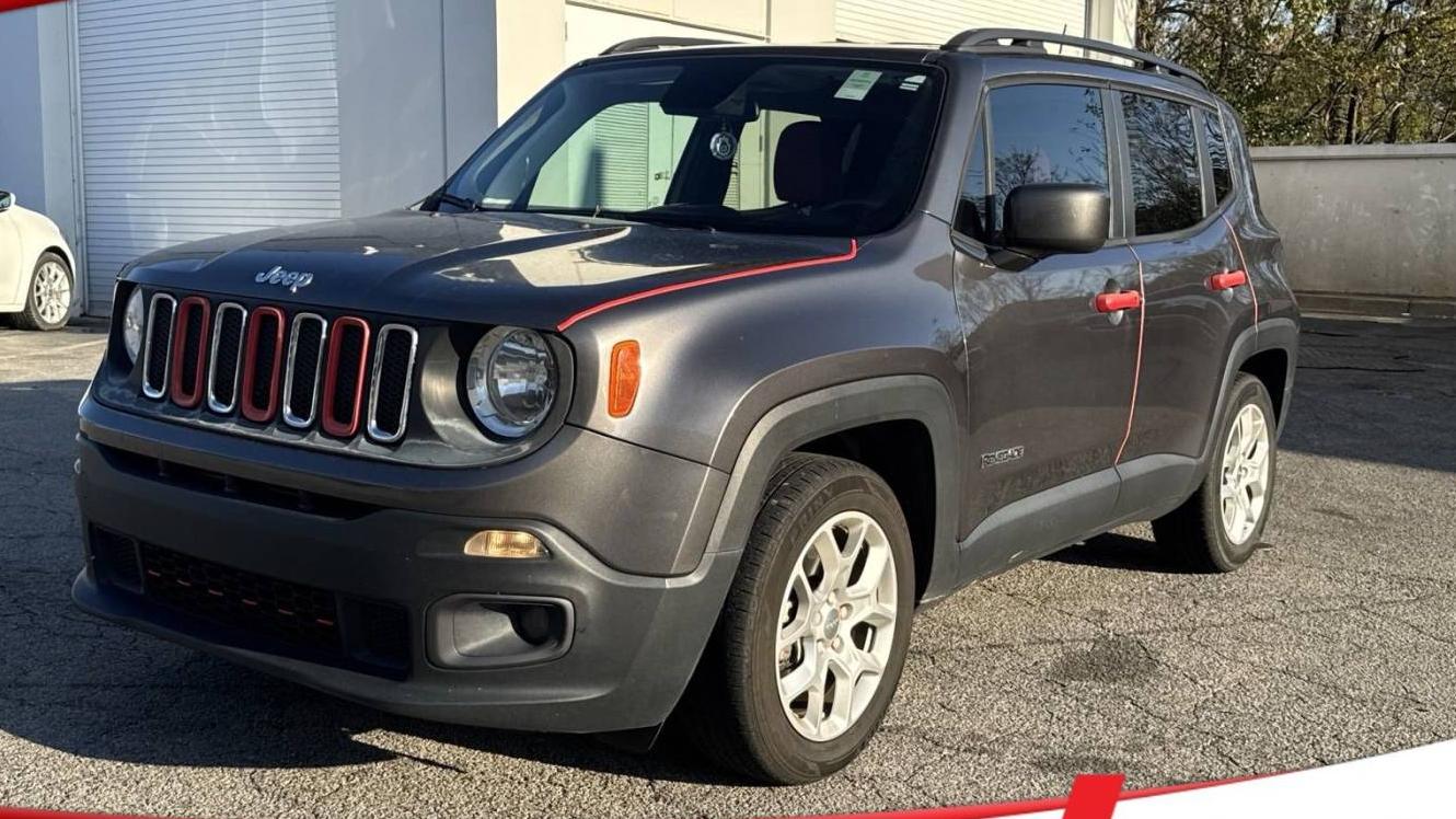 JEEP RENEGADE 2018 ZACCJABBXJPH02630 image