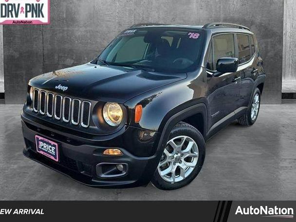 JEEP RENEGADE 2018 ZACCJABB2JPH11662 image