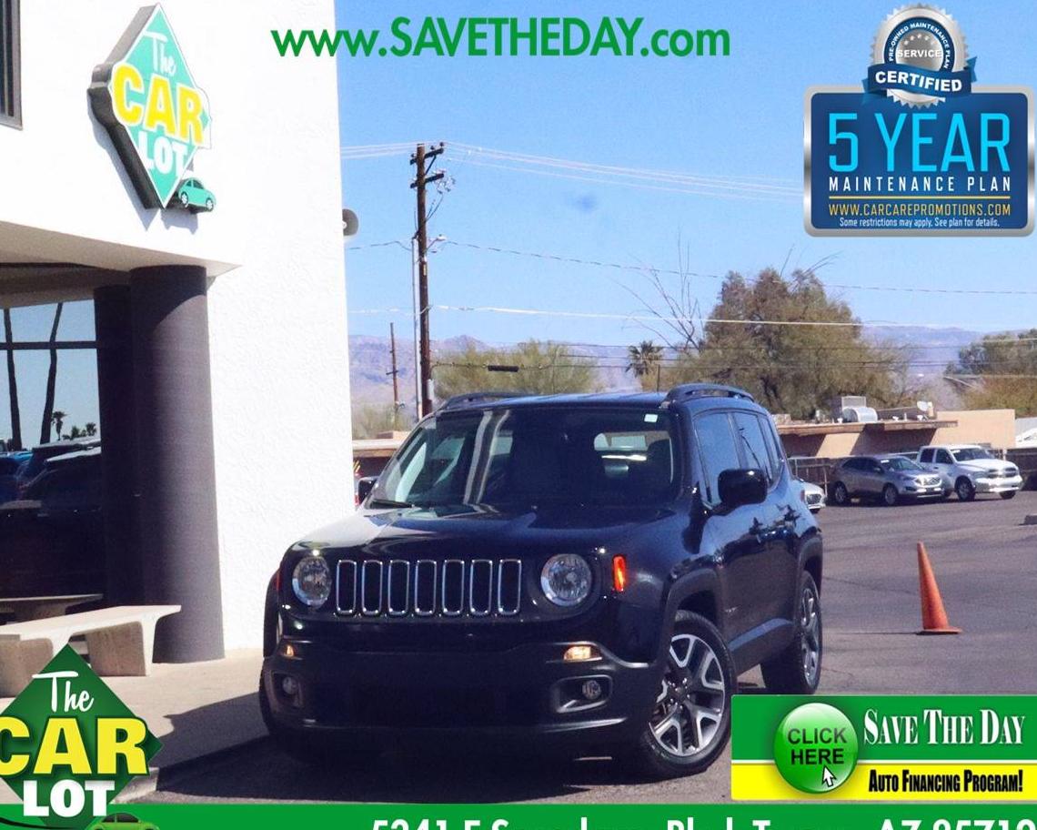JEEP RENEGADE 2018 ZACCJABB5JPJ22280 image