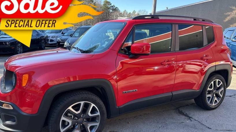 JEEP RENEGADE 2018 ZACCJABBXJPG91029 image