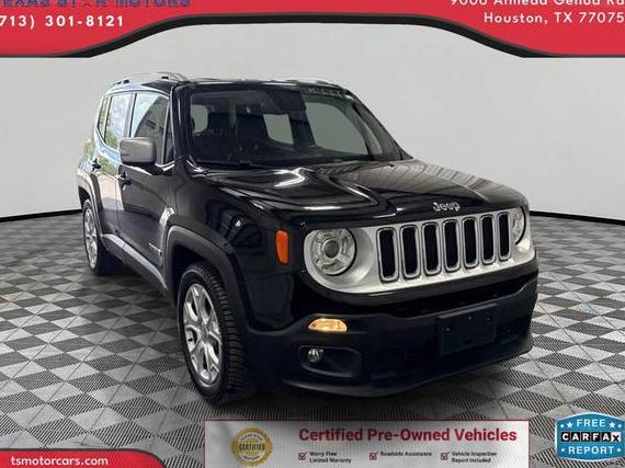 JEEP RENEGADE 2018 ZACCJADB9JPH58426 image JEEP RENEGADE 2018 ZACCJADB9JPH58426 image