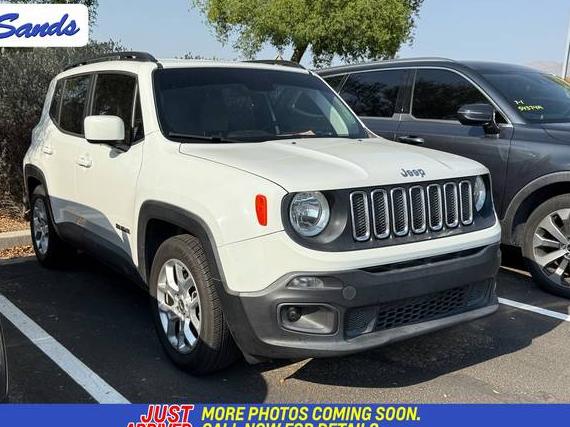 JEEP RENEGADE 2018 ZACCJABBXJPJ22632 image