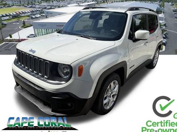 JEEP RENEGADE 2018 ZACCJABB1JPJ32837 image