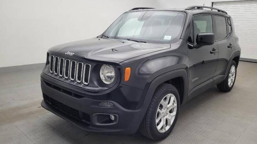 JEEP RENEGADE 2018 ZACCJABB8JPJ20135 image