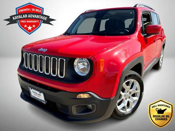 JEEP RENEGADE 2018 ZACCJABB2JPH94171 image