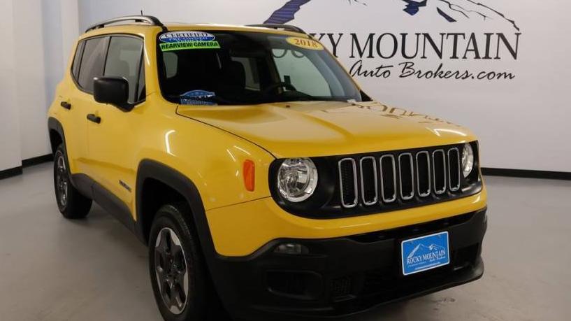 JEEP RENEGADE 2018 ZACCJBAB1JPH66675 image