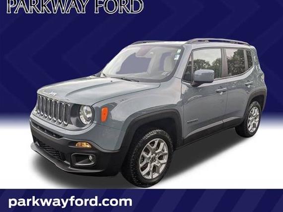 JEEP RENEGADE 2018 ZACCJBBB3JPJ54098 image JEEP RENEGADE 2018 ZACCJBBB3JPJ54098 image