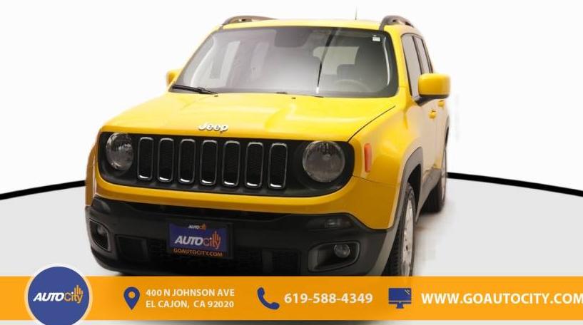 JEEP RENEGADE 2018 ZACCJABB2JPH18174 image