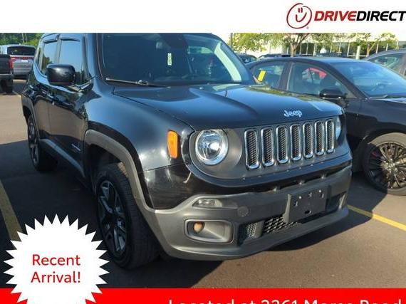 JEEP RENEGADE 2018 ZACCJBBB3JPH65719 image