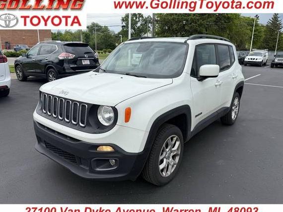 JEEP RENEGADE 2018 ZACCJBBB1JPG76098 image