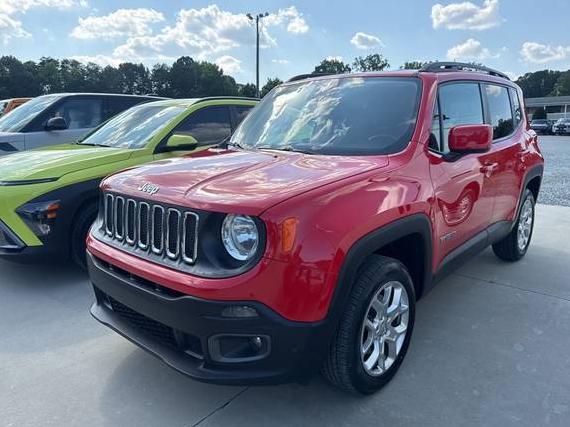 JEEP RENEGADE 2018 ZACCJBBBXJPG91666 image