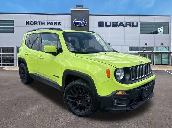 JEEP RENEGADE 2018 ZACCJABB2JPJ59450 image JEEP RENEGADE 2018 ZACCJABB2JPJ59450 image