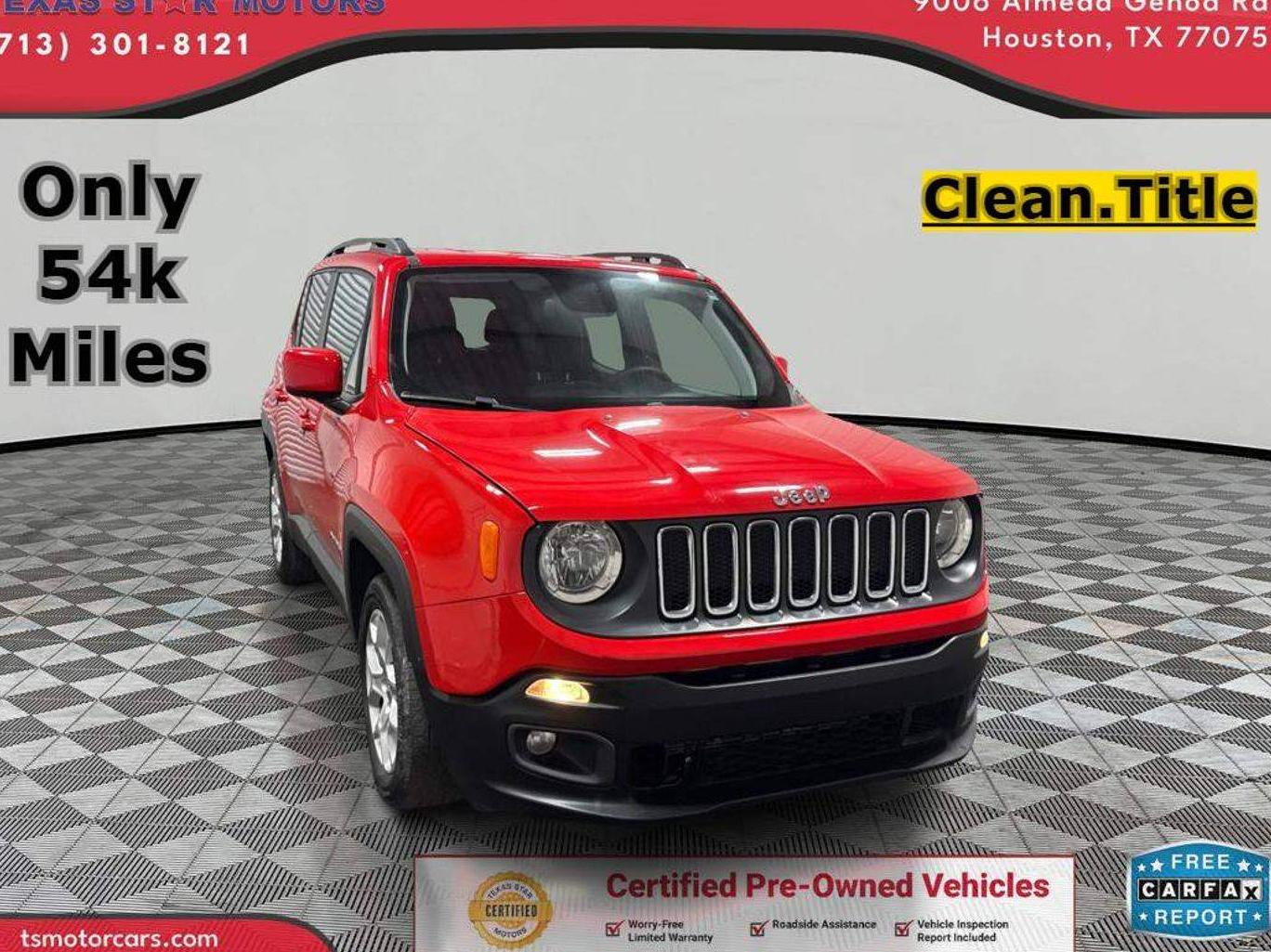 JEEP RENEGADE 2018 ZACCJABB1JPG88424 image