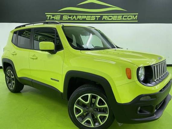 JEEP RENEGADE 2018 ZACCJBBB1JPH66416 image JEEP RENEGADE 2018 ZACCJBBB1JPH66416 image