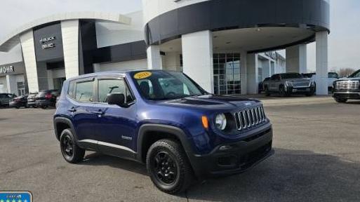 JEEP RENEGADE 2018 ZACCJBAB6JPH61522 image