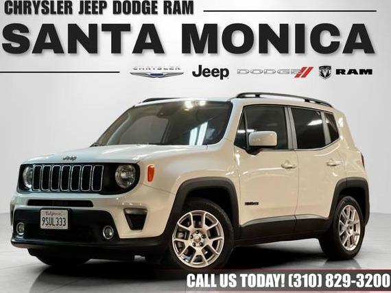 JEEP RENEGADE 2021 ZACNJCBB9MPM83908 image