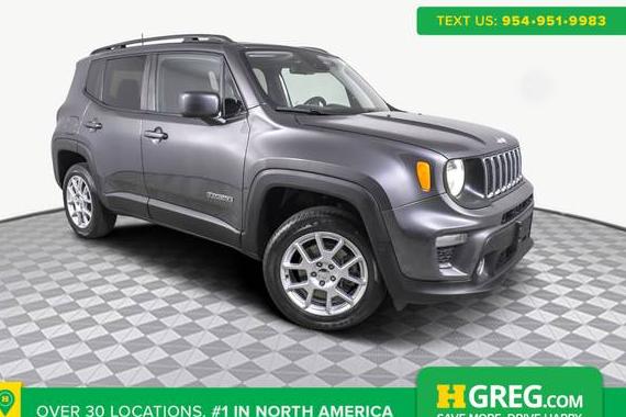 JEEP RENEGADE 2021 ZACNJDB12MPM20551 image