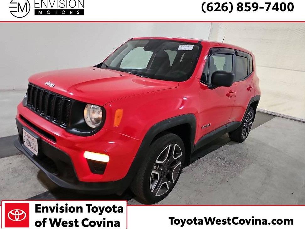 JEEP RENEGADE 2021 ZACNJDAB4MPN24291 image