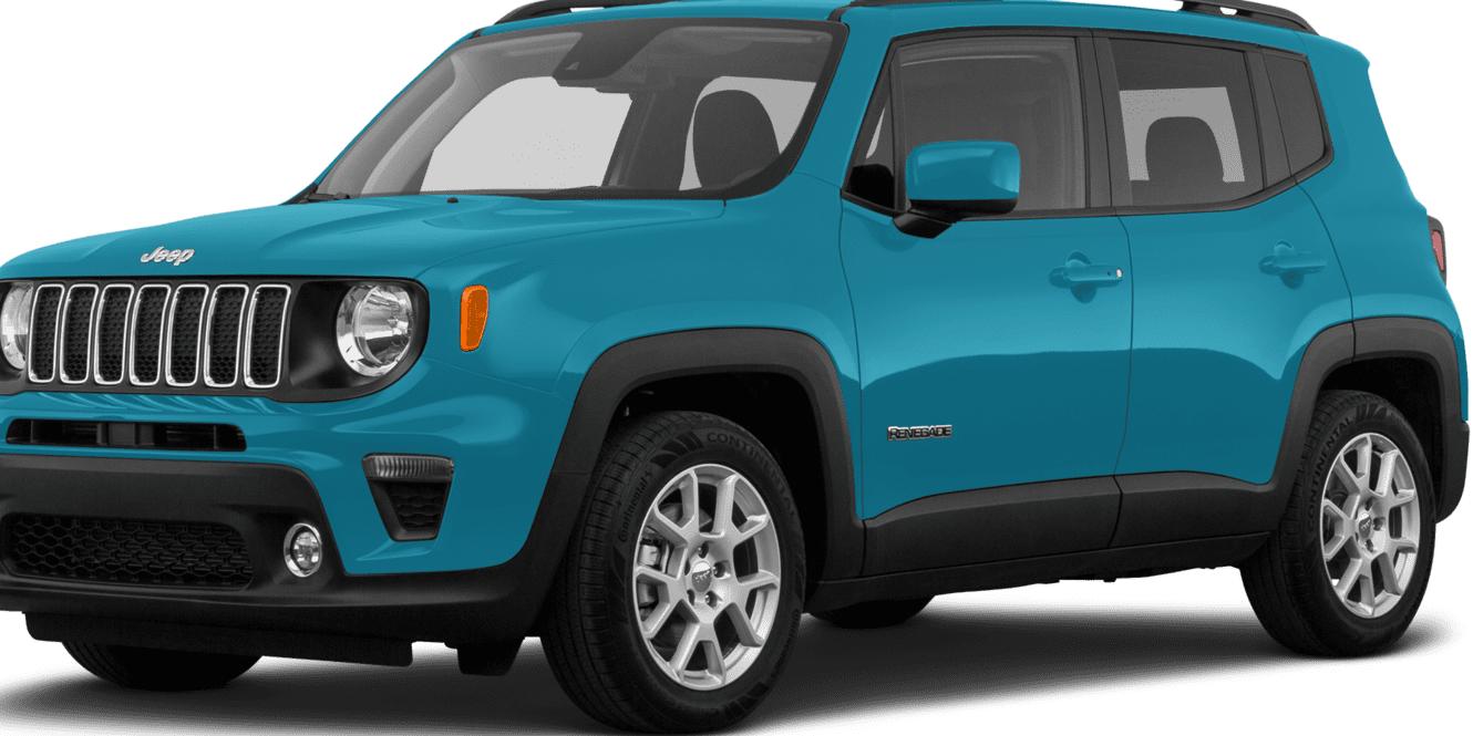 JEEP RENEGADE 2021 ZACNJDD18MPN35720 image