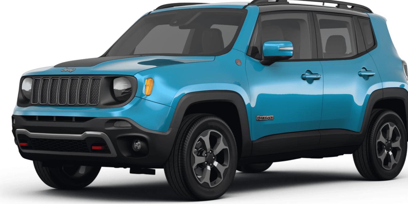 JEEP RENEGADE 2021 ZACNJDC16MPM28196 image