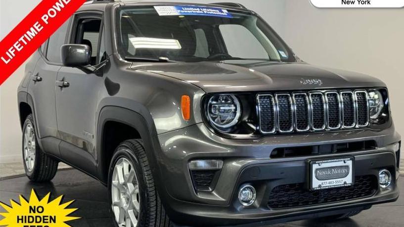 JEEP RENEGADE 2021 ZACNJDB13MPM05556 image