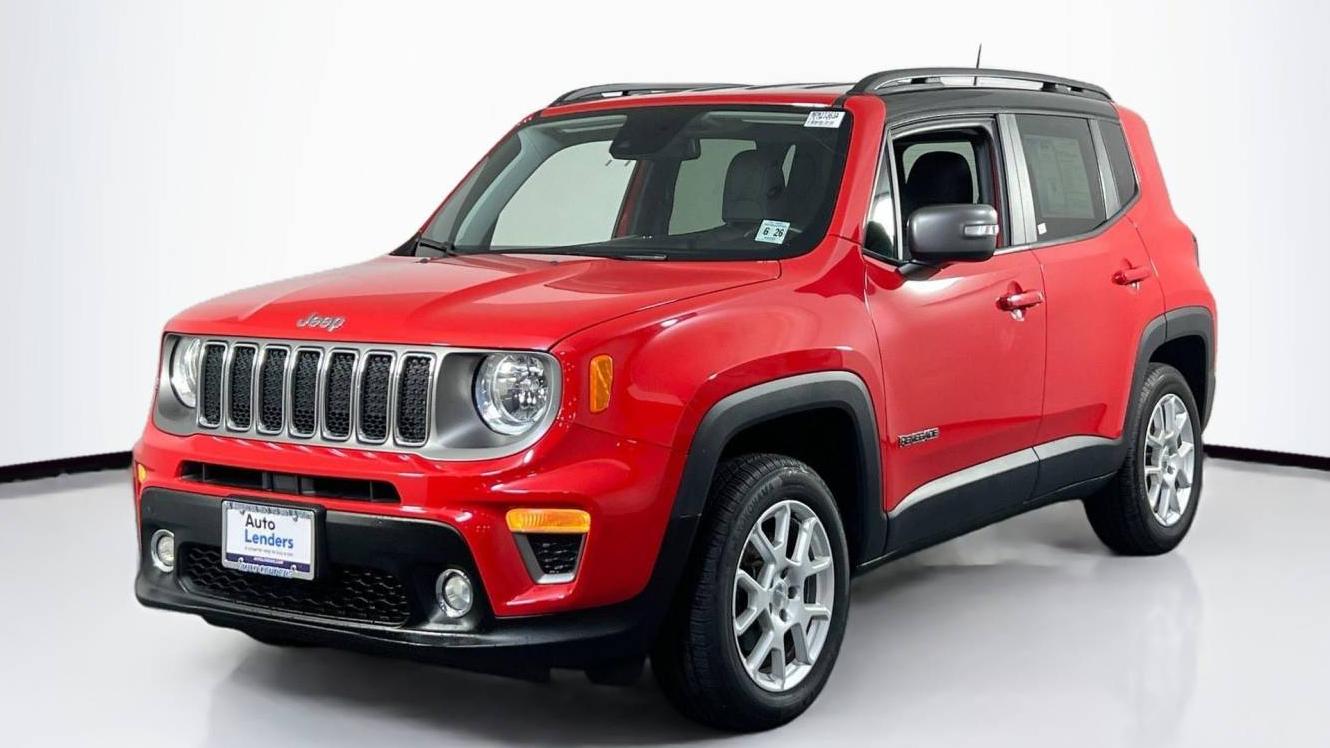 JEEP RENEGADE 2021 ZACNJDD19MPM23363 image