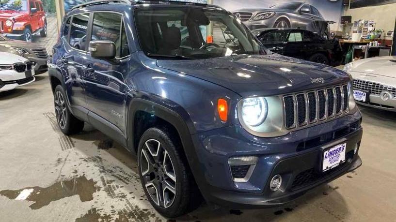 JEEP RENEGADE 2021 ZACNJDD19MPM74622 image