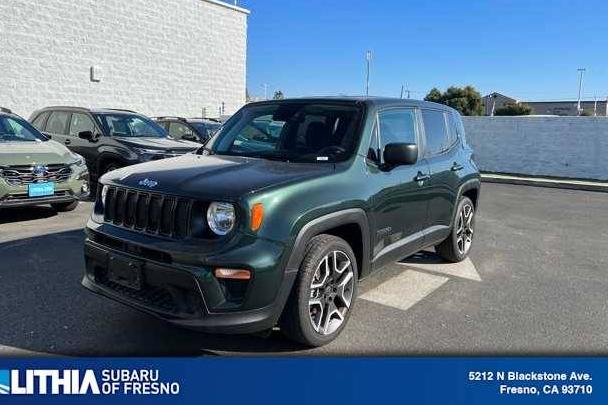 JEEP RENEGADE 2021 ZACNJCAB3MPM49481 image