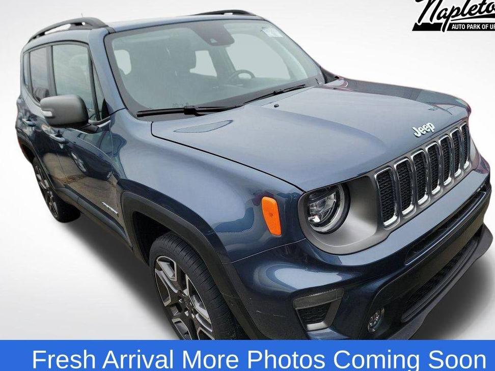 JEEP RENEGADE 2021 ZACNJDD14MPN33172 image