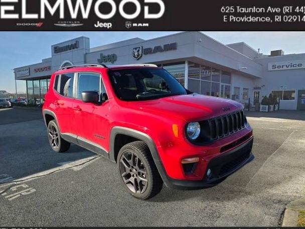 JEEP RENEGADE 2021 ZACNJDBBXMPN15092 image