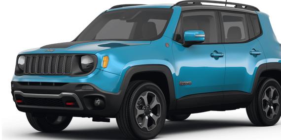 JEEP RENEGADE 2021 ZACNJDC15MPM14466 image
