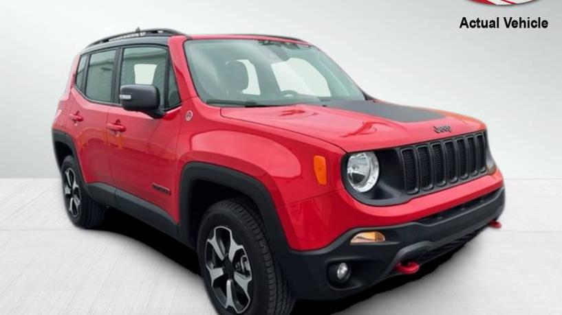 JEEP RENEGADE 2021 ZACNJDC19MPM95391 image