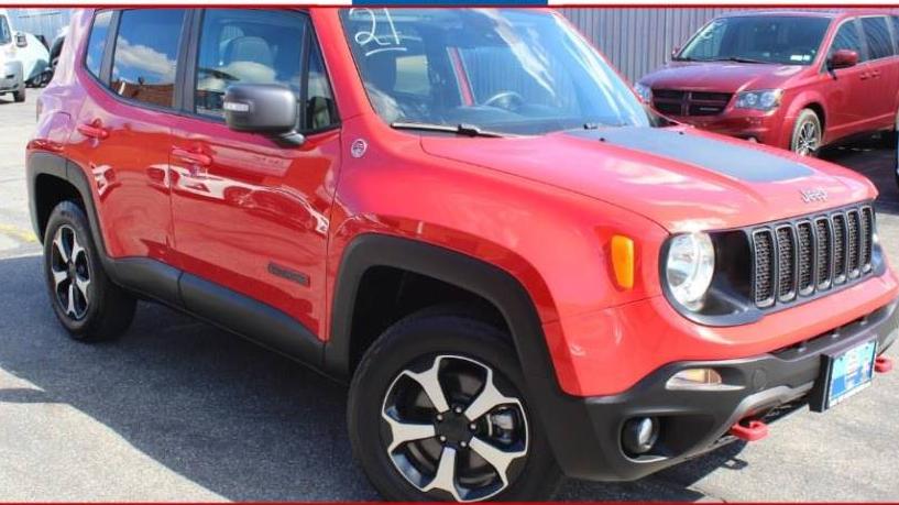 JEEP RENEGADE 2021 ZACNJDC16MPM95705 image