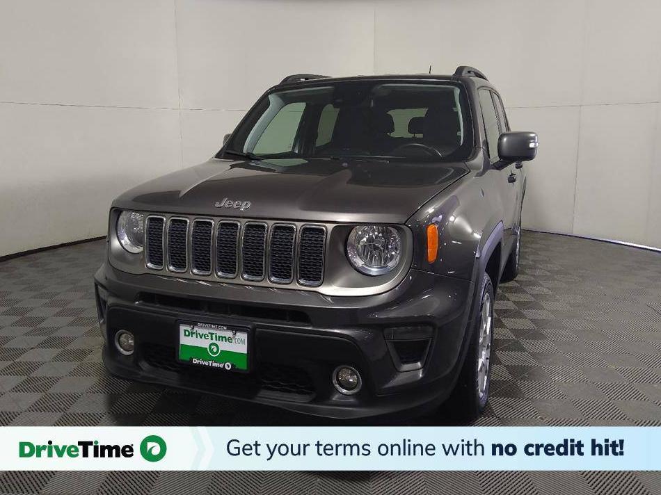 JEEP RENEGADE 2021 ZACNJDD18MPM36265 image