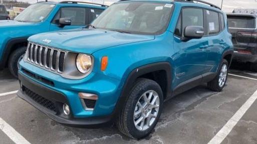 JEEP RENEGADE 2021 ZACNJDD19MPN33779 image