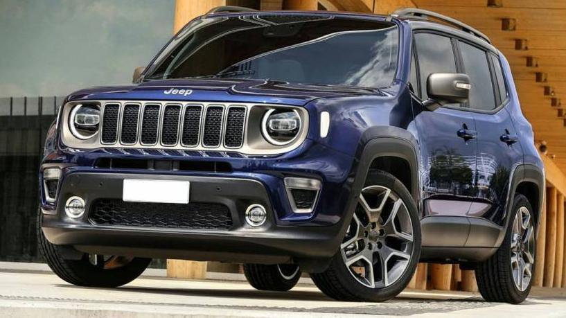 JEEP RENEGADE 2021 ZACNJDD18MPM28540 image