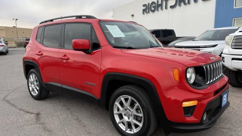 JEEP RENEGADE 2021 ZACNJCBB9MPM34627 image