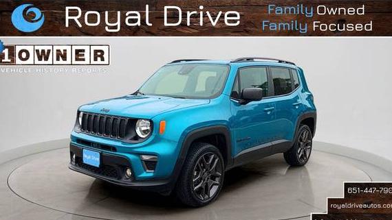 JEEP RENEGADE 2021 ZACNJDBB2MPM95095 image
